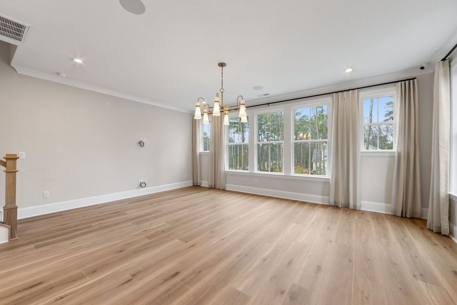 Representative unfurnished interior of a home built from the Marquis by Tri Pointe Homes in Ascend, Charlotte (Image 37).