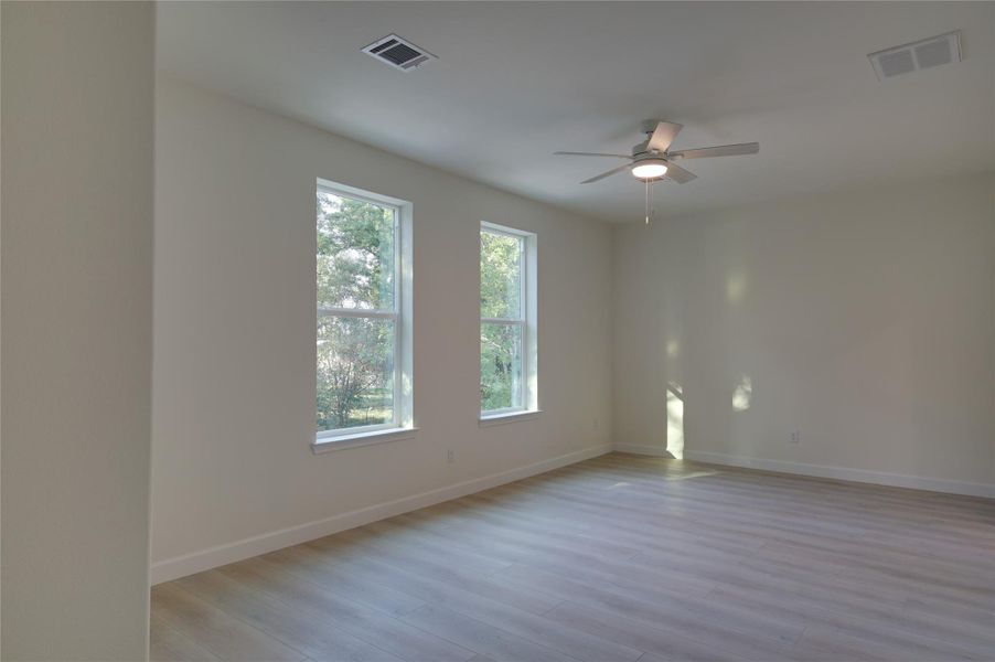 Spacious, unfurnished interior of a new home in , Houston (Image 38). Spacious, unfurnished interior of a new home in , Houston (Image 38).