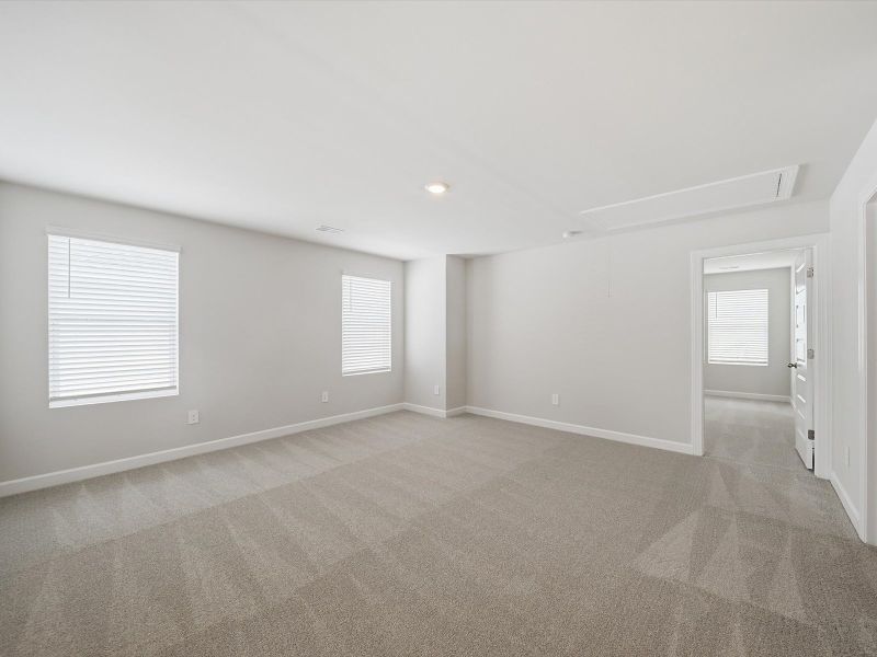 Spacious, unfurnished interior of a new home in The Farm at Wells Creek - Signature Collection, Gray Court (Image 14).