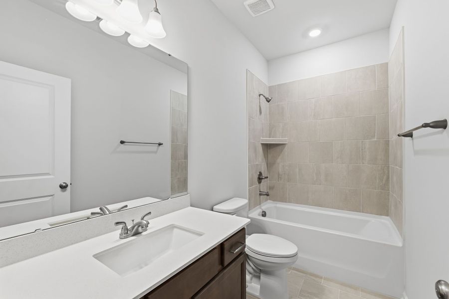 Furnished interior view inside a new home in Lakeview Village, Charlotte (Image 15).