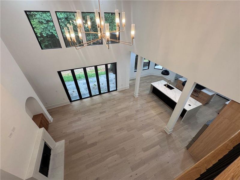 Spacious, unfurnished interior of a new home in , Alpharetta (Image 77).