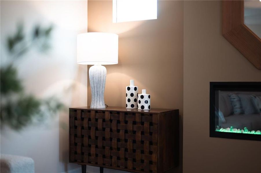 Close-up of interior finishes inside a home in Varnell Preserve, Dalton (Image 57). Close-up of interior finishes inside a home in Varnell Preserve, Dalton (Image 57).
