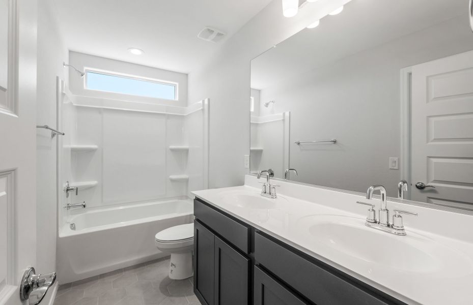 Furnished interior view inside a new home in Parkside at Anthem at Merrill Ranch, Florence (Image 14).
