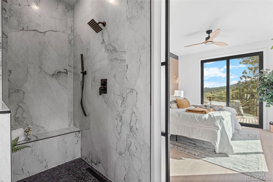 Furnished interior view inside a new home in , Bailey (Image 10).