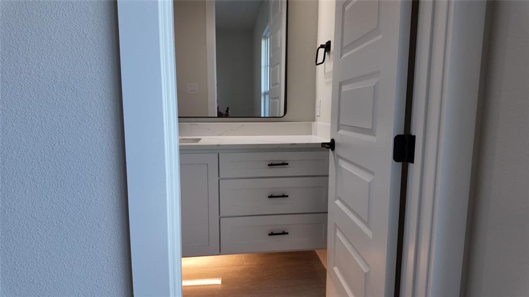 Close-up of interior finishes inside a home in , Union Valley (Image 15).