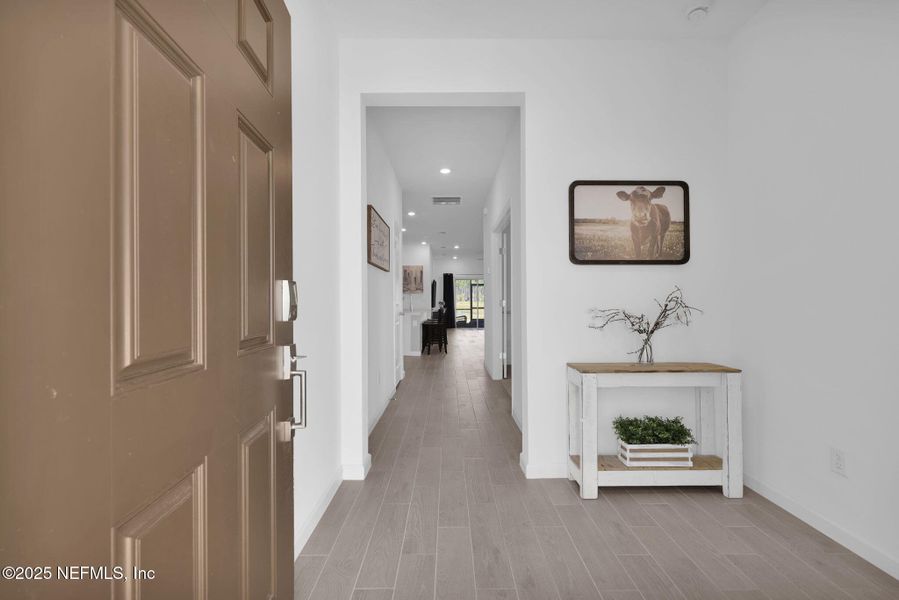 Furnished interior view inside a new home in , St. Johns (Image 7). Furnished interior view inside a new home in , St. Johns (Image 7).