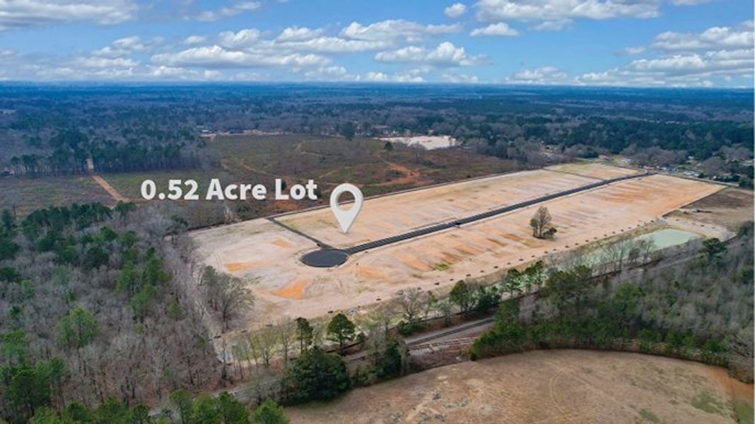 Site preparation for new homesites in Meadowview Plantation, Sumter (Image 27).