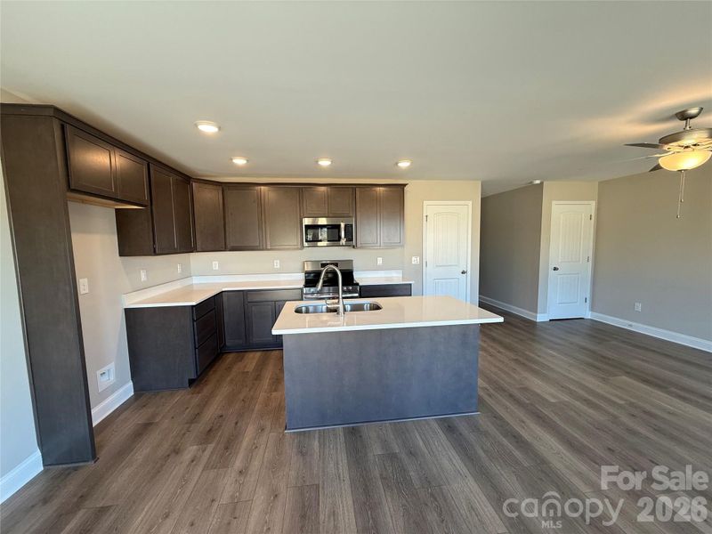 Furnished interior view inside a new home in , Pageland (Image 6).