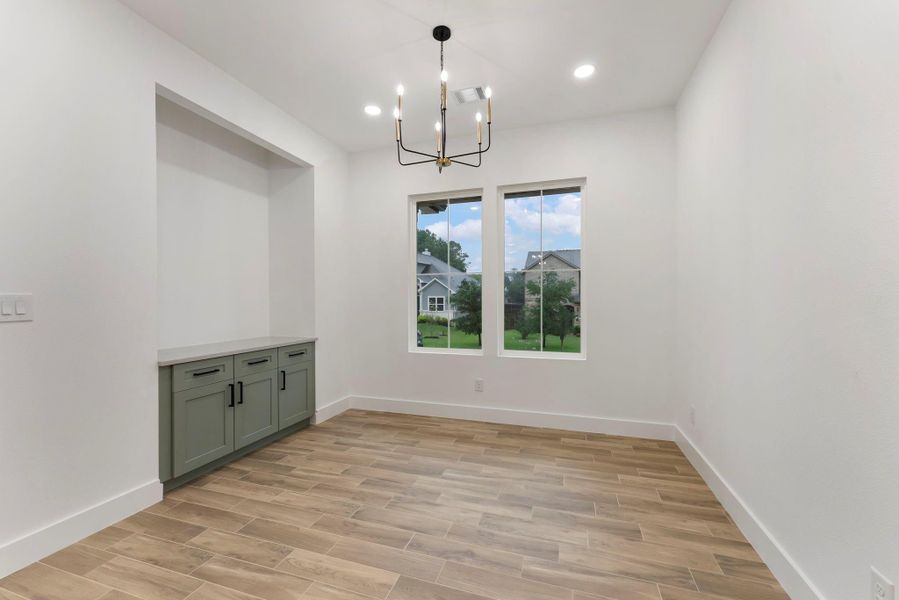Spacious, unfurnished interior of a new home in , Montgomery (Image 25).