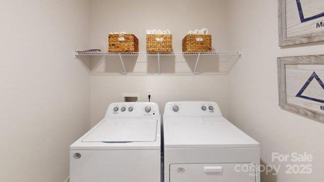 Close-up of interior finishes inside a home in Falls at Hickory, Hickory (Image 18).