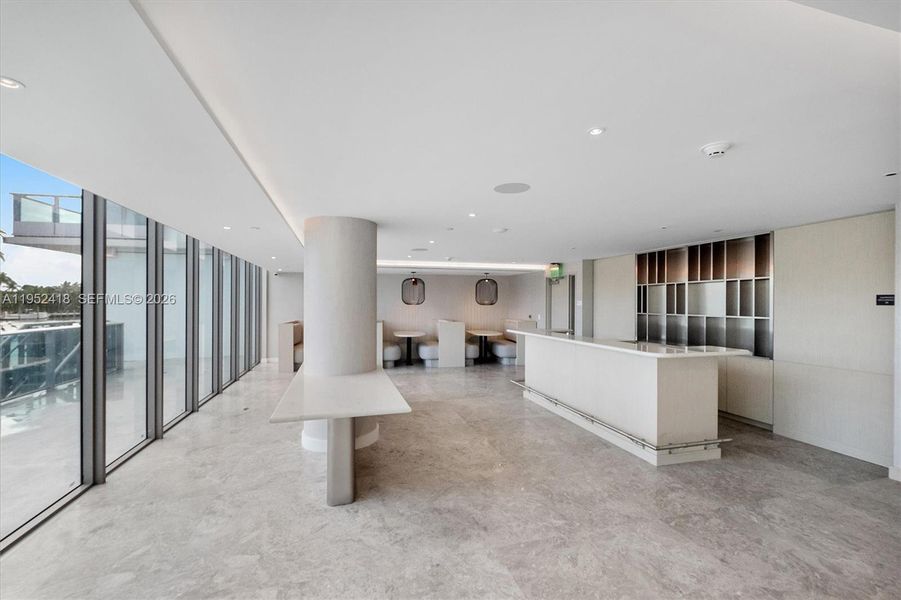 Furnished interior view inside a new home in , Bay Harbor Islands (Image 7).