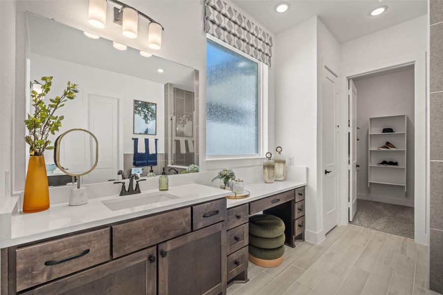 Furnished interior view inside a new home in Riceland, Mont Belvieu (Image 7). Furnished interior view inside a new home in Riceland, Mont Belvieu (Image 7).