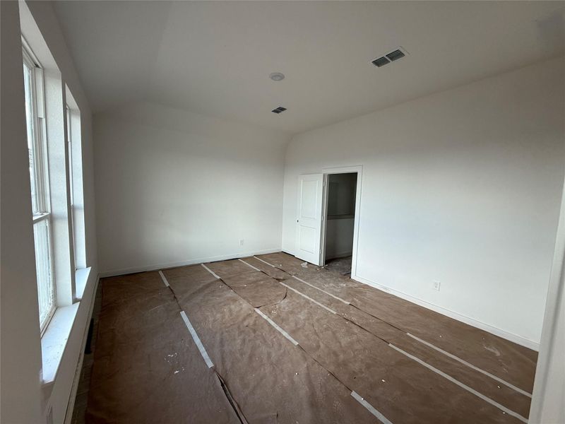 In-progress construction of a new home in Austin Point, Richmond, TX (Image 12).