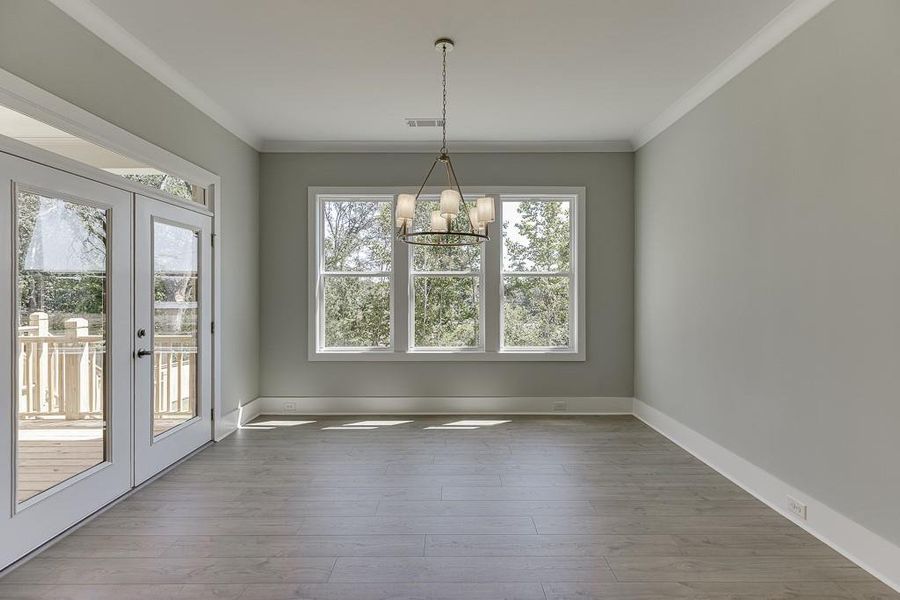 Spacious, unfurnished interior of a new home in , Buford (Image 24).