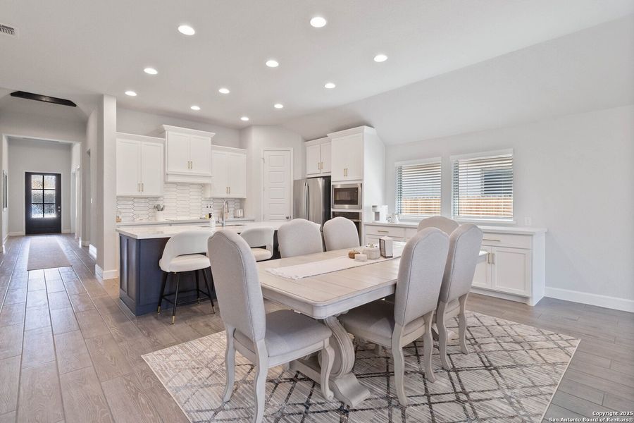 Furnished interior view inside a new home in Alsatian Oaks 50', Castroville (Image 11). Furnished interior view inside a new home in Alsatian Oaks 50', Castroville (Image 11).