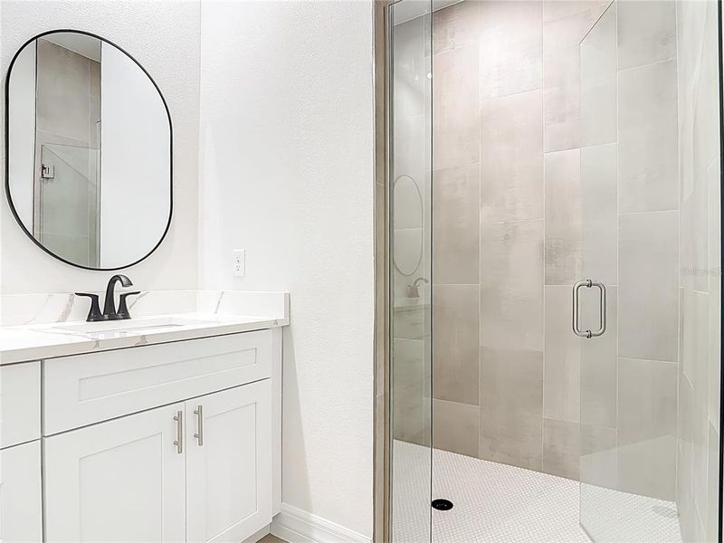 Furnished interior view inside a new home in , Eustis (Image 7).