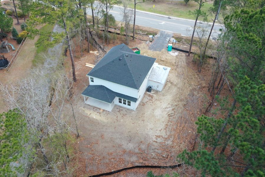 In-progress construction of a new home in , Mount Pleasant, SC (Image 6).