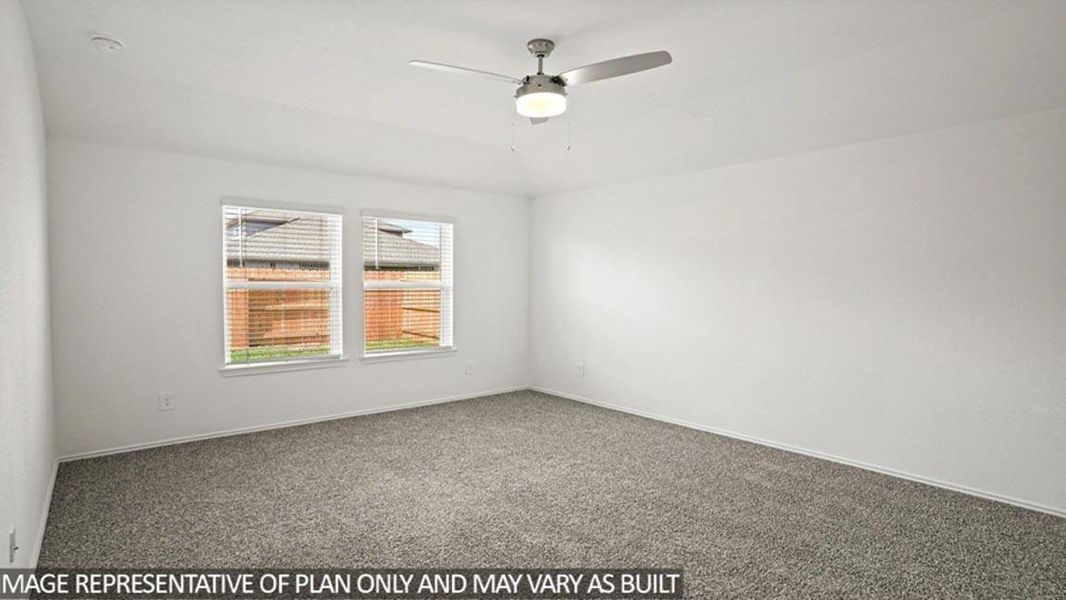 Spacious, unfurnished interior of a new home in Newport Pointe, Crosby (Image 10).