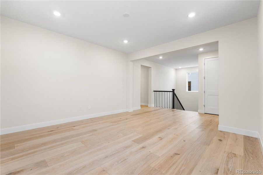 Spacious, unfurnished interior of a new home in Autograph at Lyric, Lone Tree (Image 47).