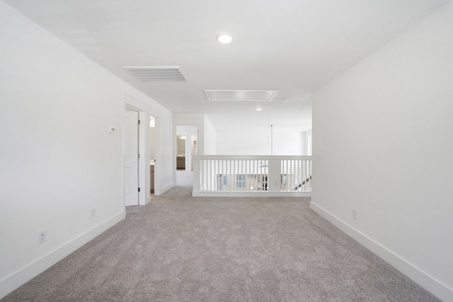 Spacious, unfurnished interior of a new home in Brush Creek, Fairview (Image 57). Spacious, unfurnished interior of a new home in Brush Creek, Fairview (Image 57).