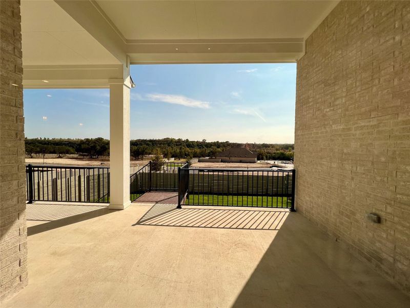 Covered Back Porch Covered Back Porch