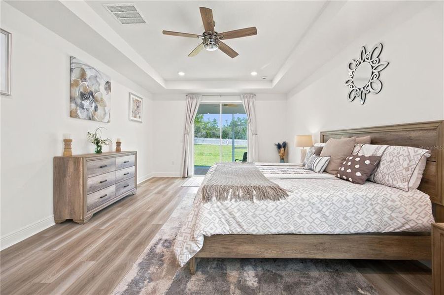 Furnished interior view inside a new home in Marion Oaks, Ocala (Image 37).