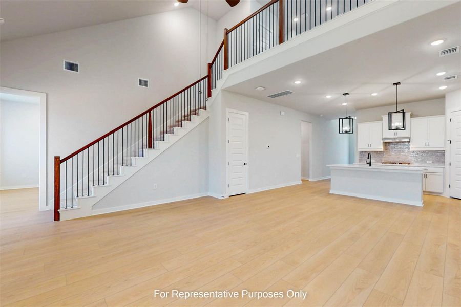 Spacious, unfurnished interior of a new home in Edgewood, Leander (Image 15). Spacious, unfurnished interior of a new home in Edgewood, Leander (Image 15).