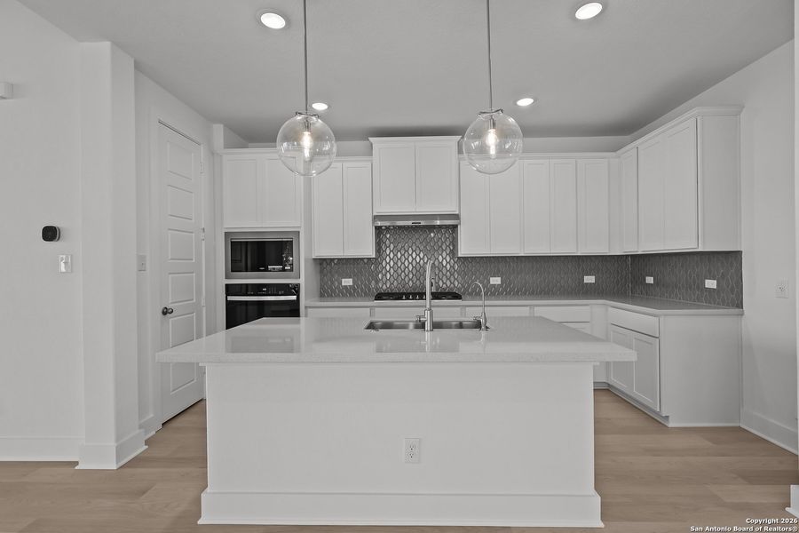 Furnished interior view inside a new home in Mayfair 50', New Braunfels (Image 16).