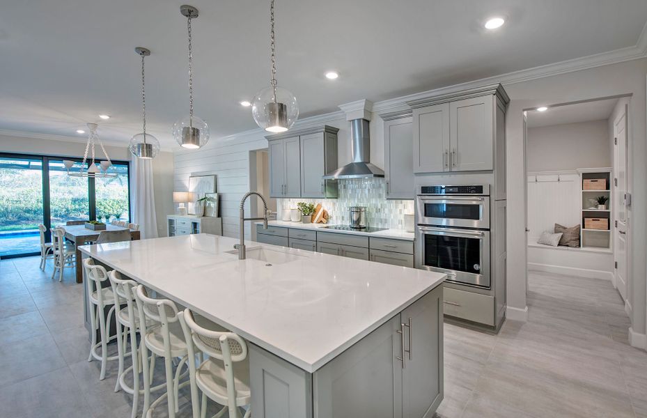 Ideal kitchen layout for a new home