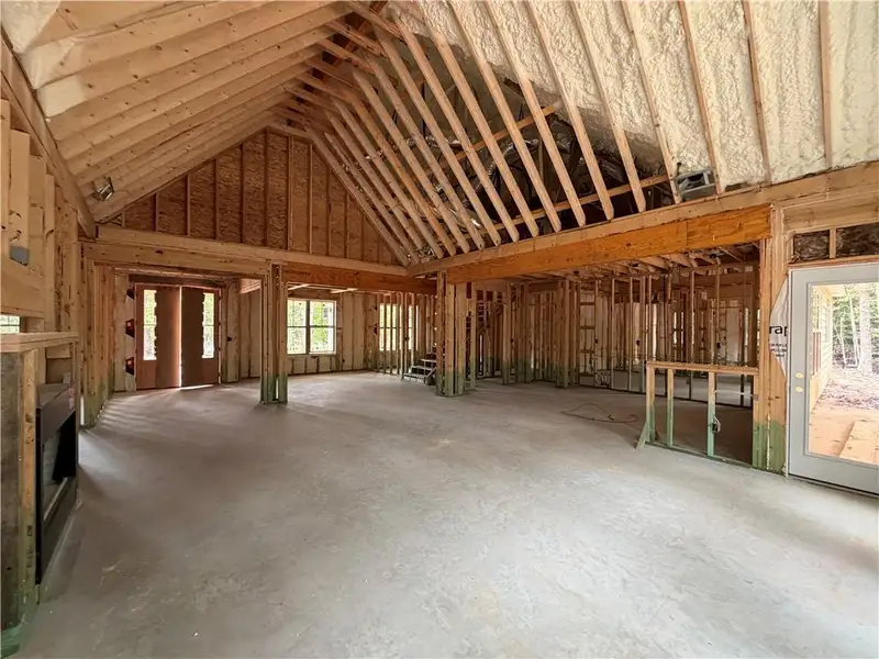 In-progress construction of a new home in , Dallas, GA (Image 3). In-progress construction of a new home in , Dallas, GA (Image 3).