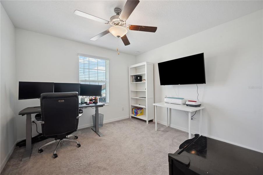 Furnished interior view inside a new home in , Plant City (Image 36).