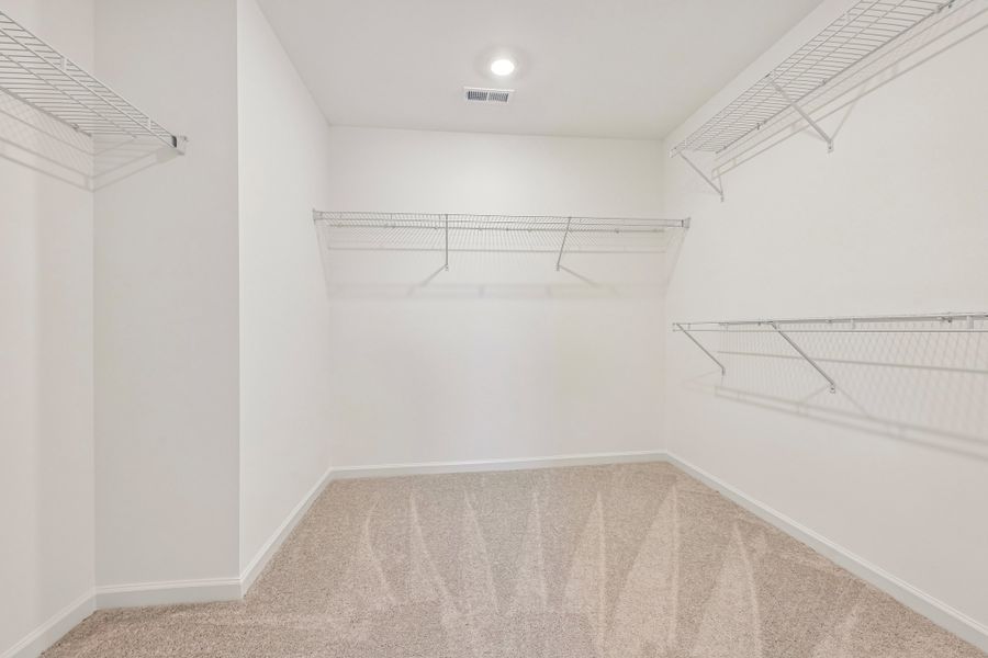 Spacious, unfurnished interior of a new home in Forestville Station, Wake Forest (Image 24).