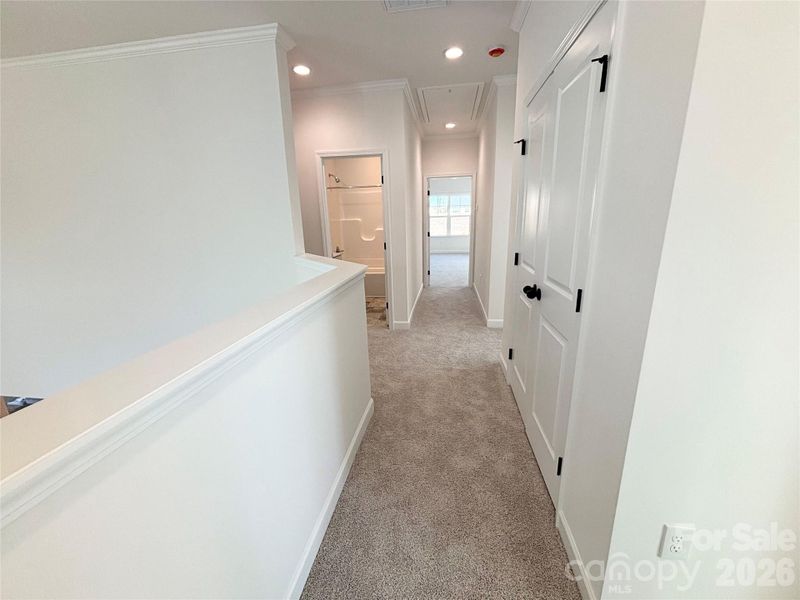 Spacious, unfurnished interior of a new home in Adalyn Park, Mooresville (Image 24).