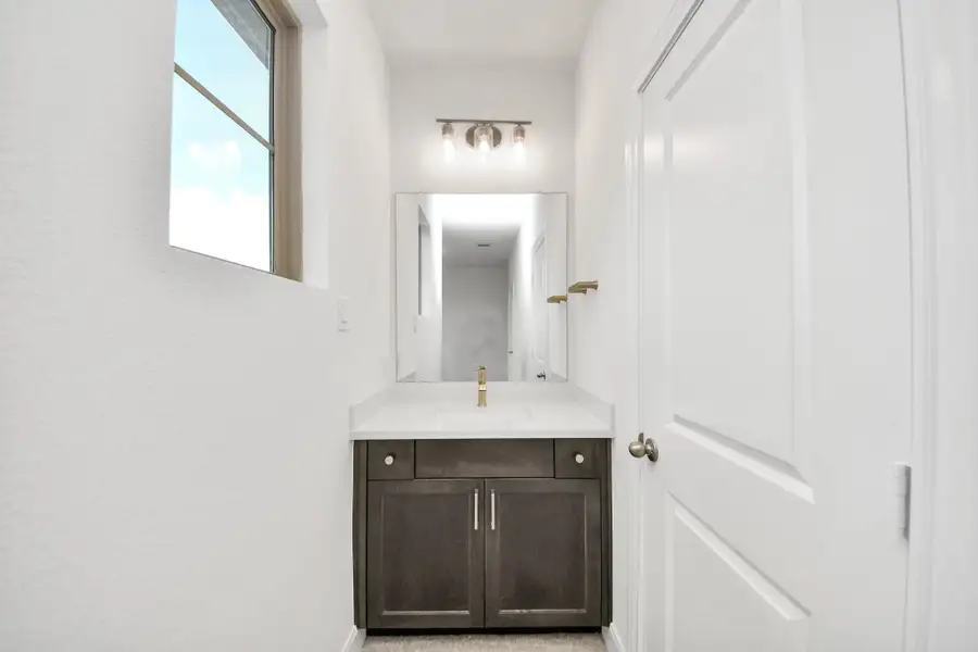 Furnished interior view inside a new home in Marvida, Cypress (Image 9). Furnished interior view inside a new home in Marvida, Cypress (Image 9).