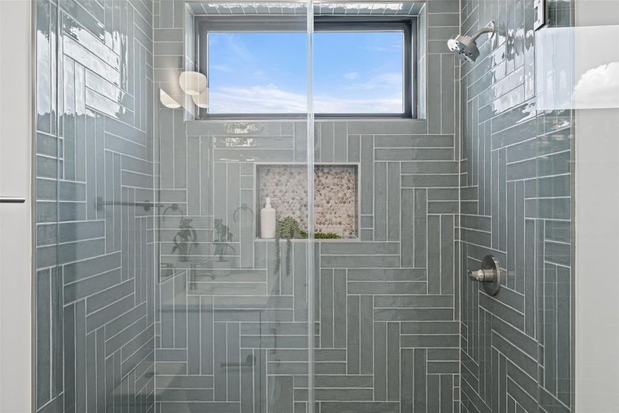 Furnished interior view inside a new home in , Austin (Image 27). Furnished interior view inside a new home in , Austin (Image 27).