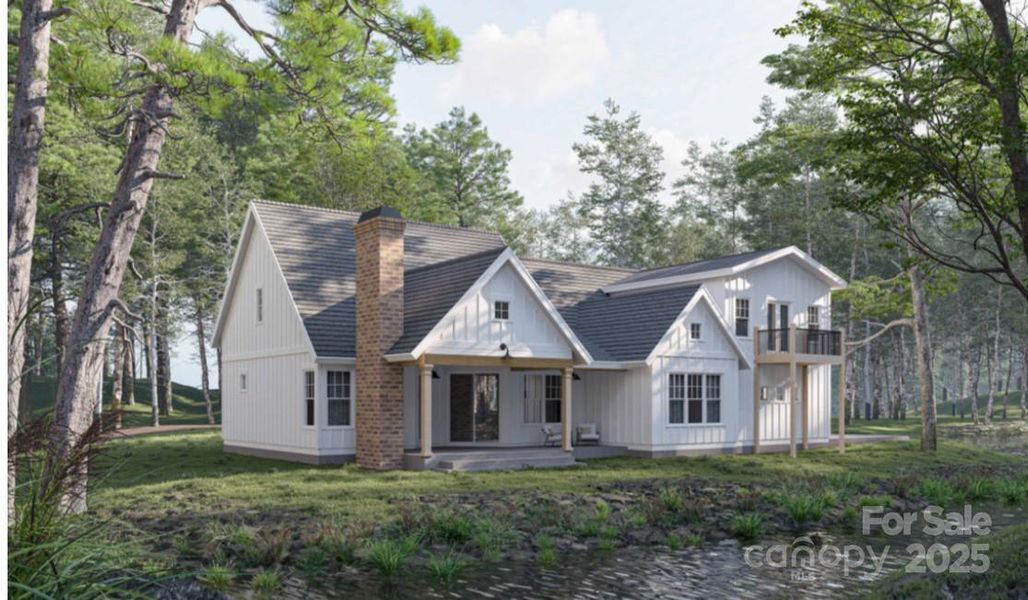 Front exterior of a new home in , Mooresville, NC, highlighting curb appeal (Image 2). Front exterior of a new home in , Mooresville, NC, highlighting curb appeal (Image 2).