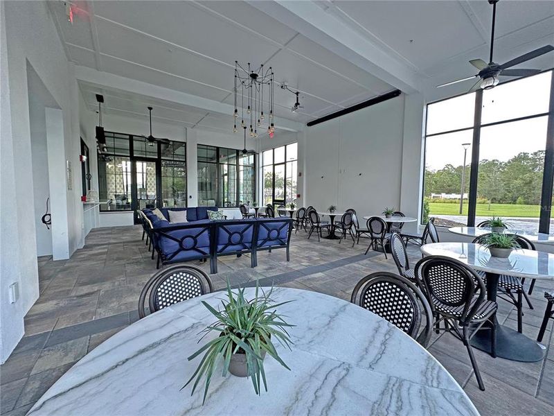 Furnished interior view inside a new home in , Harmony (Image 7).