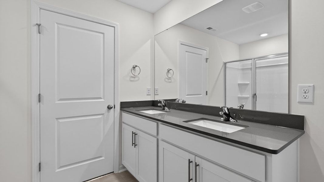 Furnished interior view inside a new home in North Gate, Vass (Image 7).