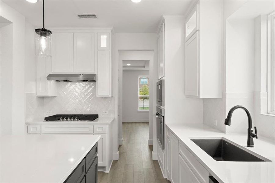 Furnished interior view inside a new home in Grayhawk Addition, Forney (Image 19).