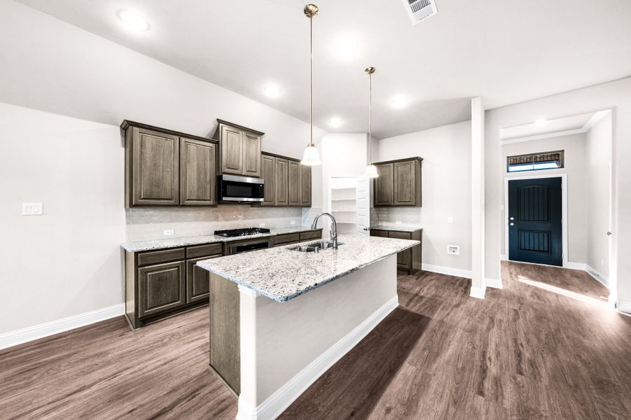 Furnished interior view inside a new home in Forest Ridge Estates, Greenville (Image 8).