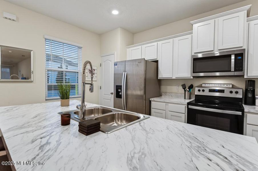 Furnished interior view inside a new home in , Orange Park (Image 7). Furnished interior view inside a new home in , Orange Park (Image 7).