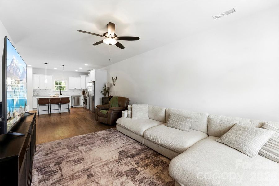 Furnished interior view inside a new home in Northway at Huffstetler, Gastonia (Image 5).