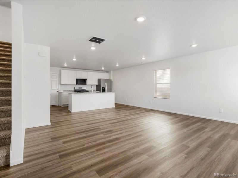 Spacious, unfurnished interior of a new home in , Aurora (Image 21). Spacious, unfurnished interior of a new home in , Aurora (Image 21).
