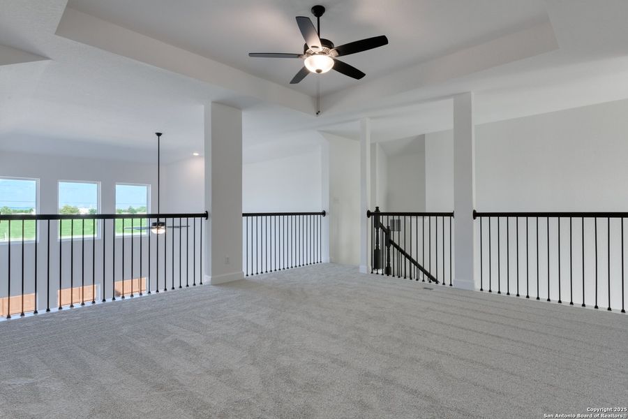 Spacious, unfurnished interior of a new home in Megan's Landing 70's, Castroville (Image 17).