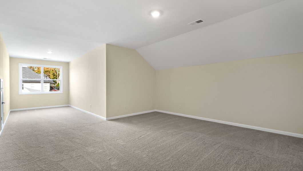 Spacious, unfurnished interior of a new home in Campbell Ridge, Piedmont (Image 33). Spacious, unfurnished interior of a new home in Campbell Ridge, Piedmont (Image 33).