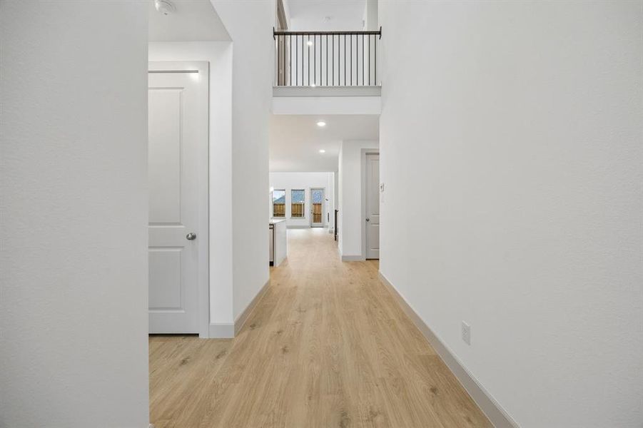 Featuring site lines from the entry through to the rear of the home, our Percy plan offers a wonderful family oriented floor plan.