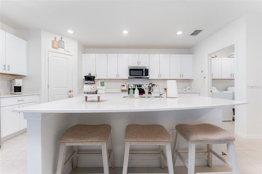 Furnished interior view inside a new home in , Riverview (Image 9).