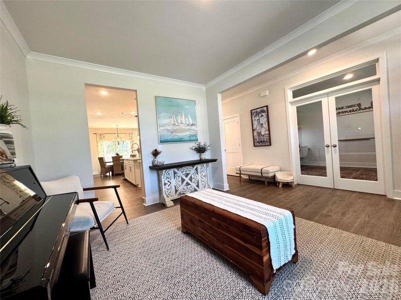 Furnished interior view inside a new home in Westport, York (Image 6). Furnished interior view inside a new home in Westport, York (Image 6).