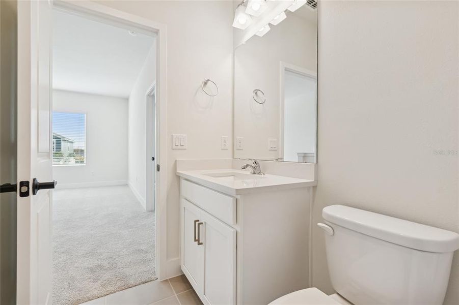 Furnished interior view inside a new home in North River Ranch – Townhomes, Parrish (Image 30).