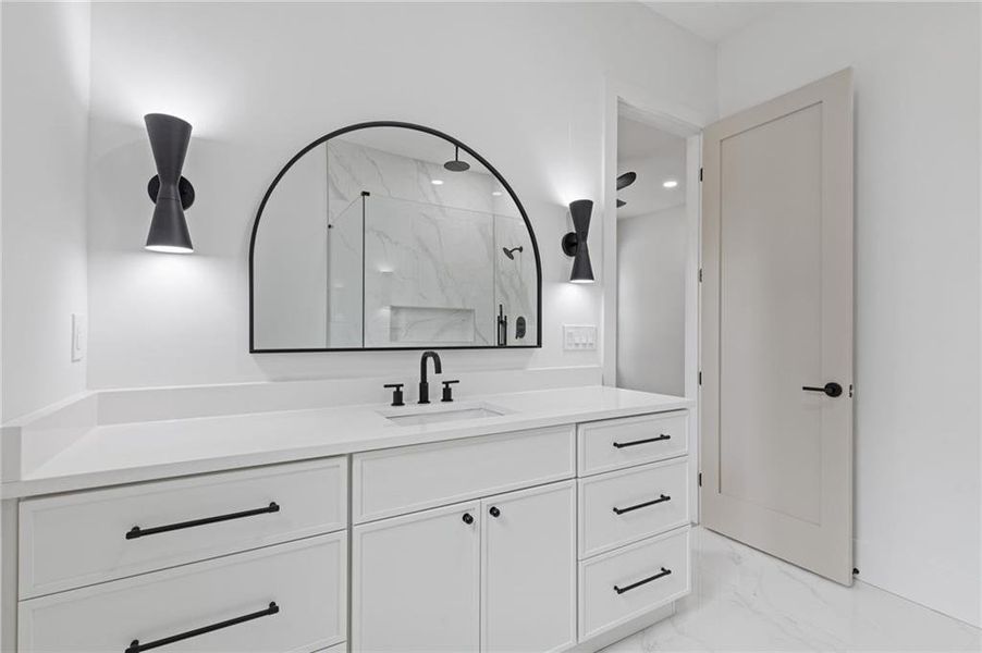 Furnished interior view inside a new home in , Lilburn (Image 48).